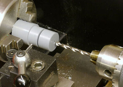pom cnc turning