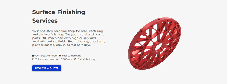 at machining finishing service 1