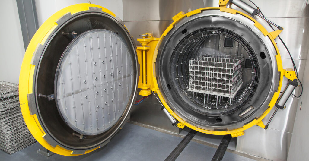 at machining nitriding factory