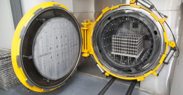 at machining nitriding factory