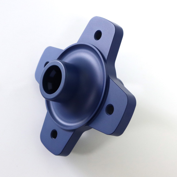 bead blasted anodized type iii hardcoat