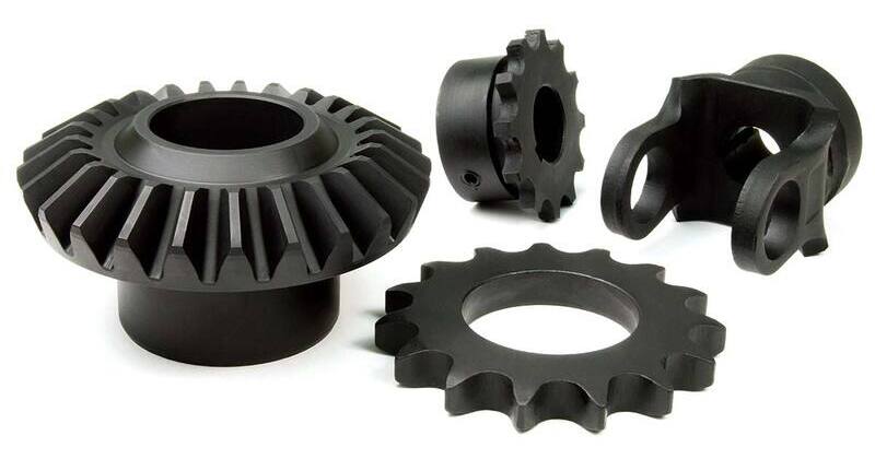 black oxide steel parts