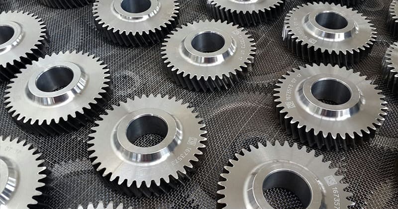 carburizing steel parts