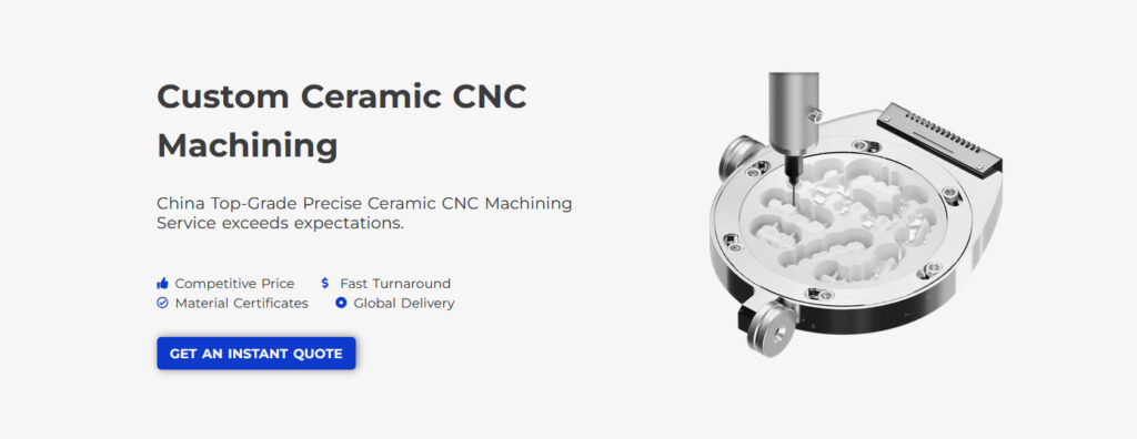 chinese ceramic cnc machining expert