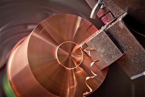 copper cnc machining