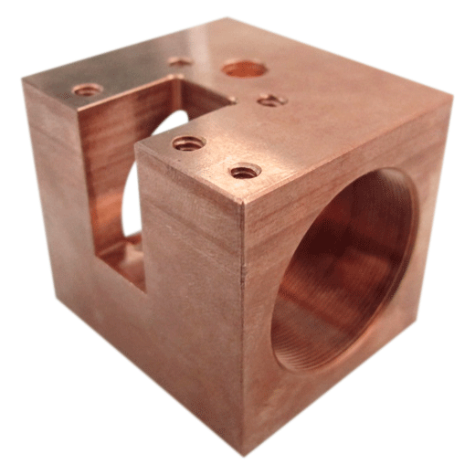 copper cnc machining