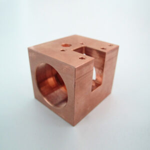 copper cnc machined part
