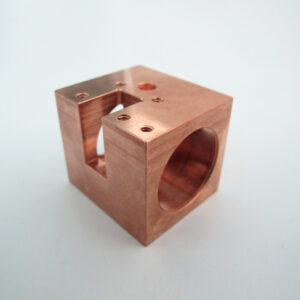 copper cnc prototype