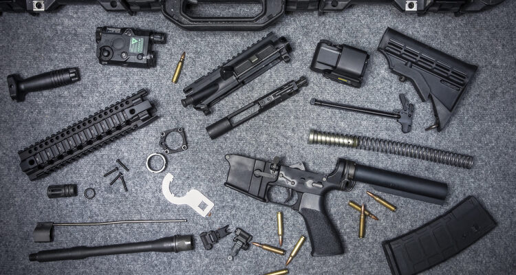 dlc coating guns part