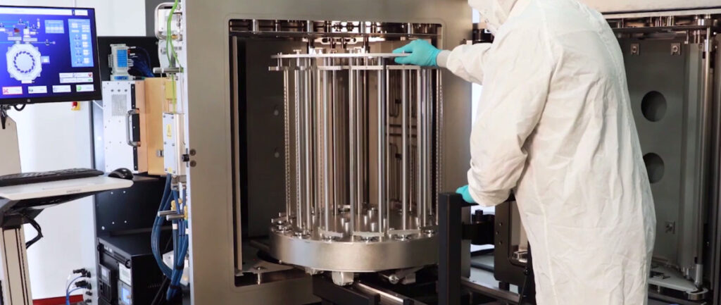 dlc coating process