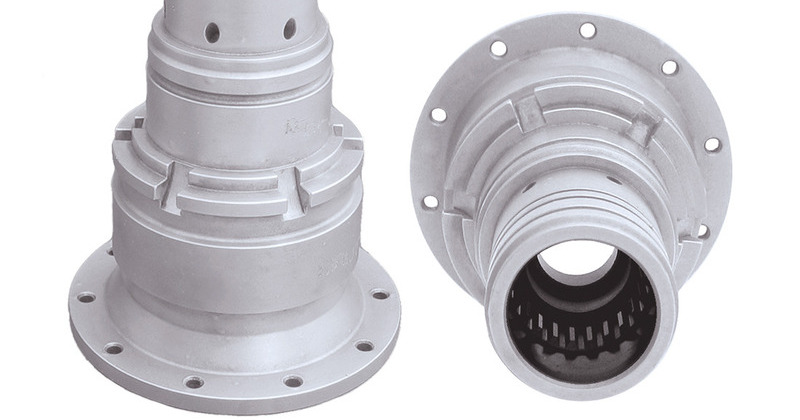 nitriding steel parts