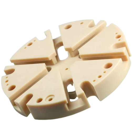 nylon cnc machining