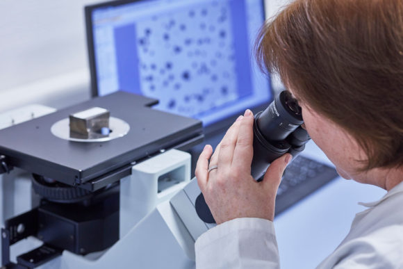 metallographic examination