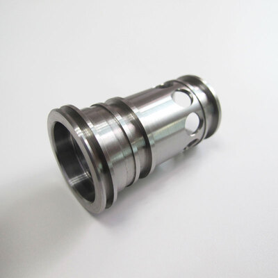 titanium alloy cnc turning part