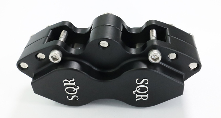al7075 beadblast hard black anodizing