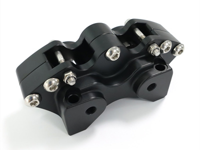 al7075 cnc milled parts beadblast black hard anodize (2)