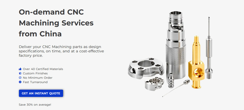 at machining cnc machining service