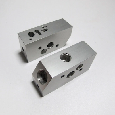 al6061 as machined clear anodizing