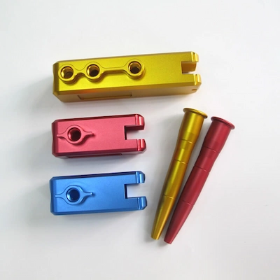 al6061 beadblast anodizing