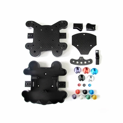 al7075 beadblast anodizing
