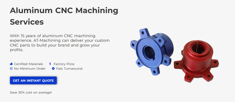 aluminum cnc machining services