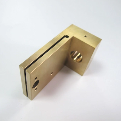 brass h59 parts 3 axis cnc milling wire edm as machined