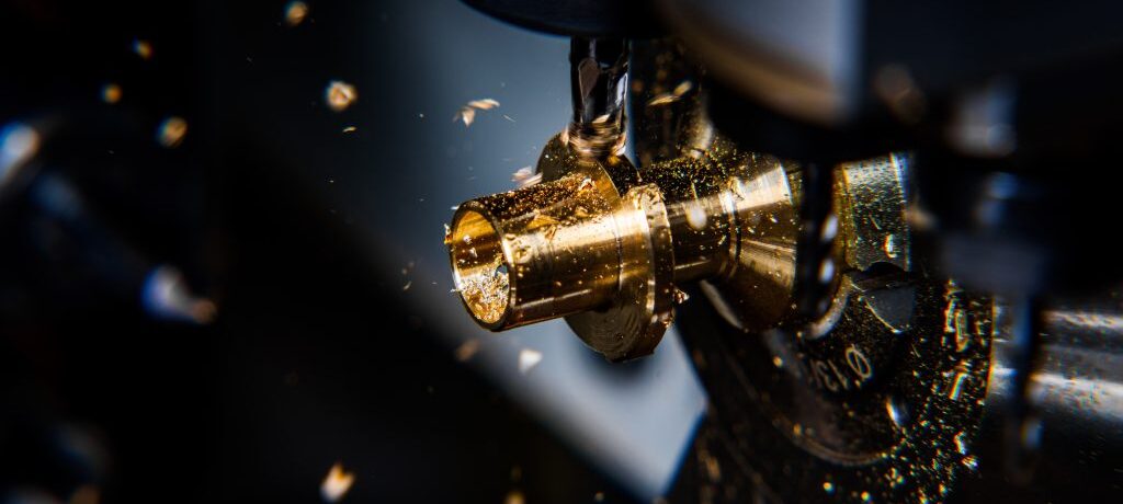 brass swiss cnc machining