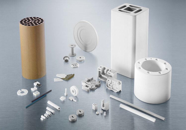 industrial ceramics machined parts