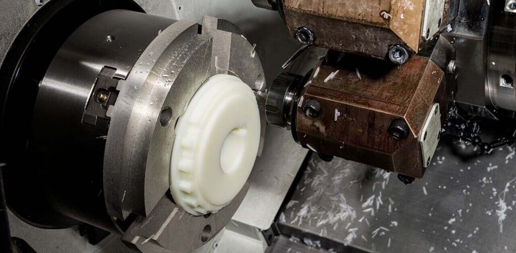 nylon cnc machining