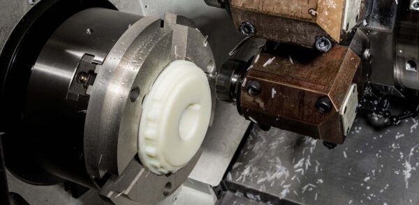 nylon cnc machining