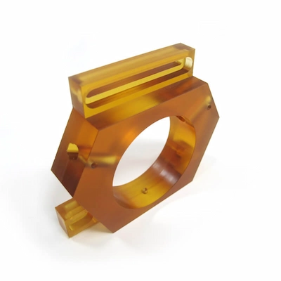 ultem 2300 parts (pei) 4 axis cnc milling