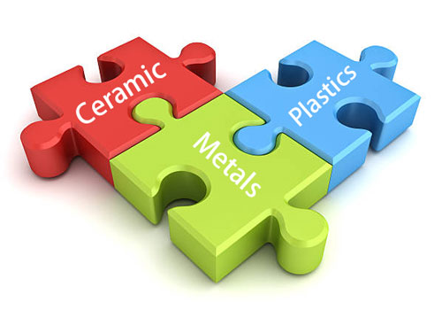 wide selection of materials