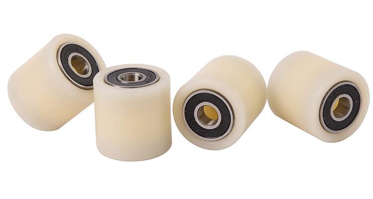 polished nylon machined parts