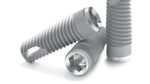 titanium alloy dental implant