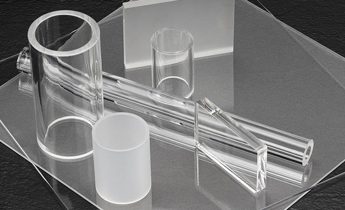 acrylic cnc machined parts
