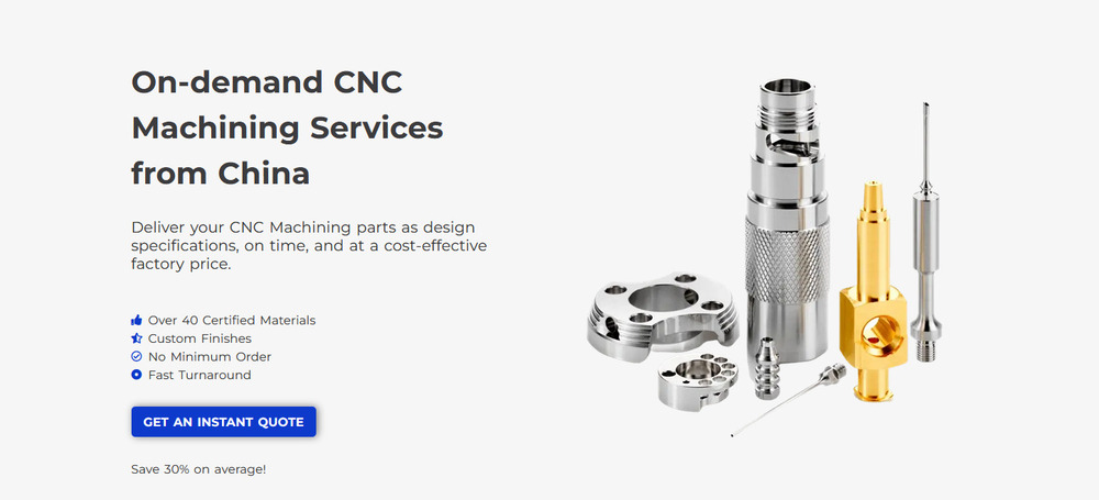 cnc machining service