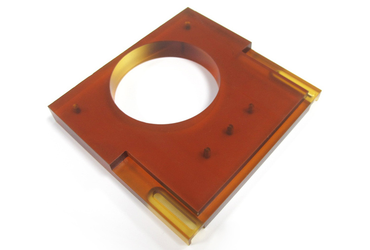 cnc milled pei parts