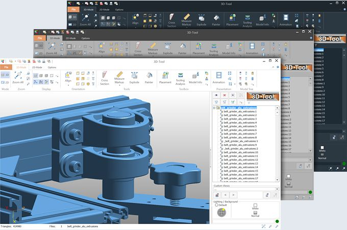 common programs that can open stl files
