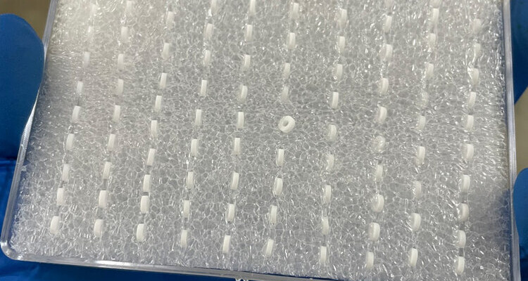 macor ceramic ultra precision part