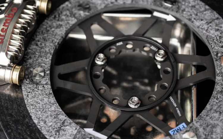 motorcycle ceramics components
