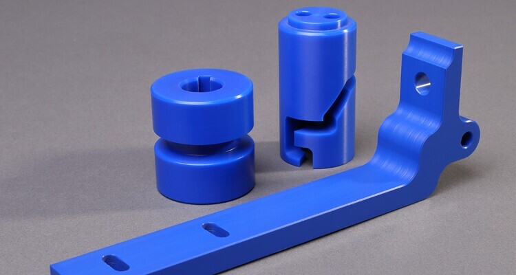 pom cnc machined parts