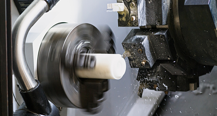 pom cnc turning