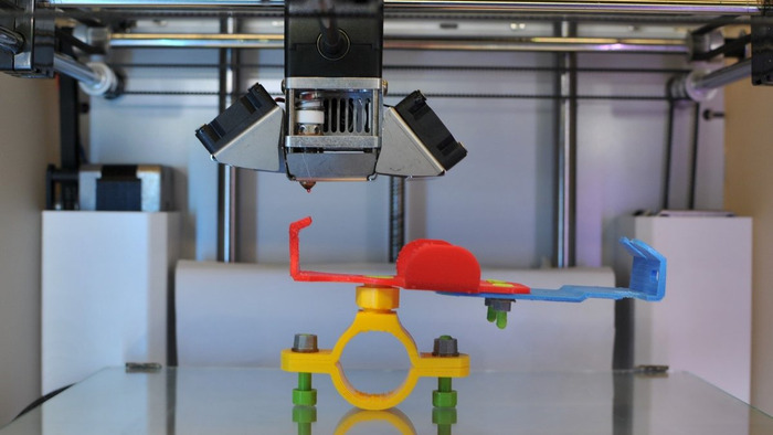 plastic 3d printing