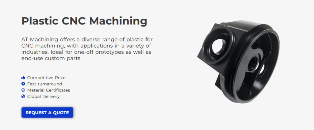 plastic cnc machining services