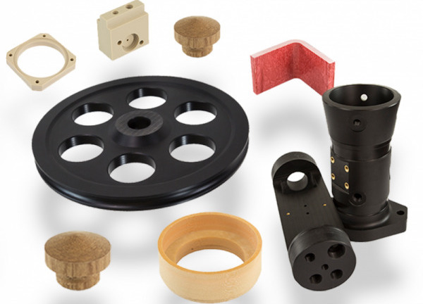 plastic cnc parts