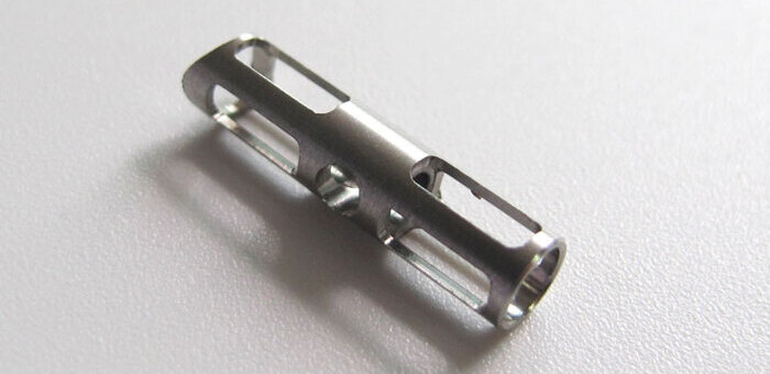 titanium cnc turning part