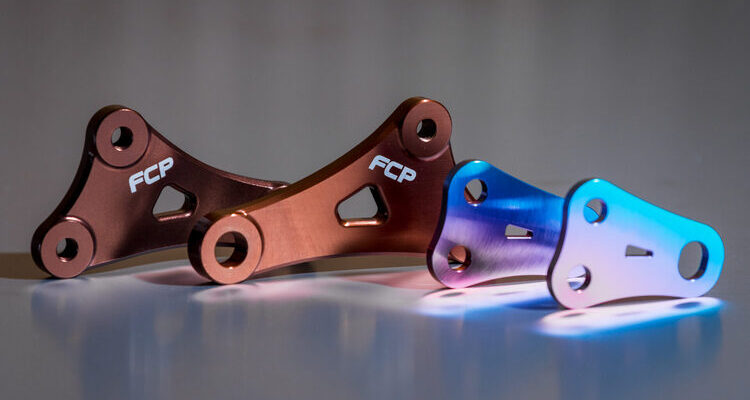 titanium custom parts