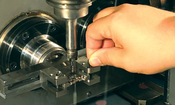 titanium milling