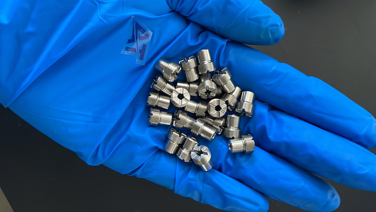 ultra precision turned part