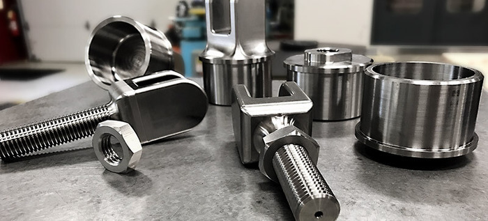 what is titanium cnc machining